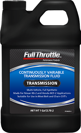 transmission variable continuously fluid cvt throttle