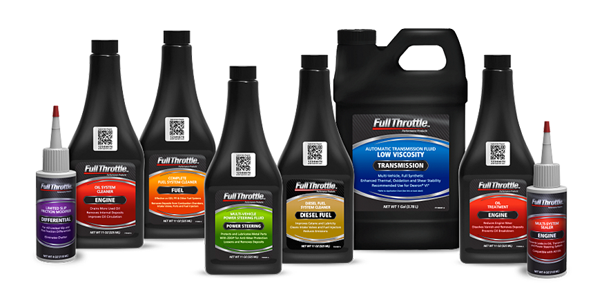 Full throttle family products