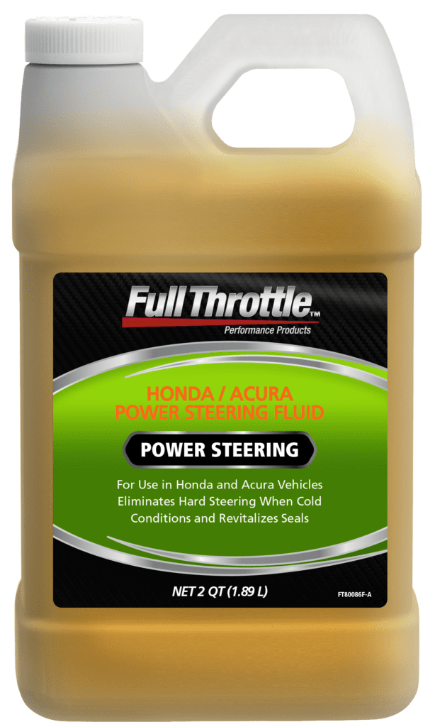 Full Throttle™ Honda/Acura Power Steering Fluid